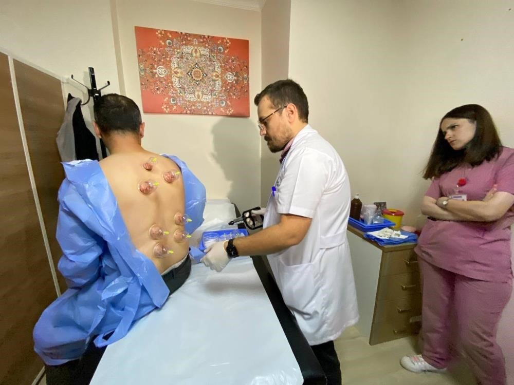 Ağrı Çeken Hastalara 5 Bin Yıllık Tedavi Yöntemleri GETAT Ünitesinde!