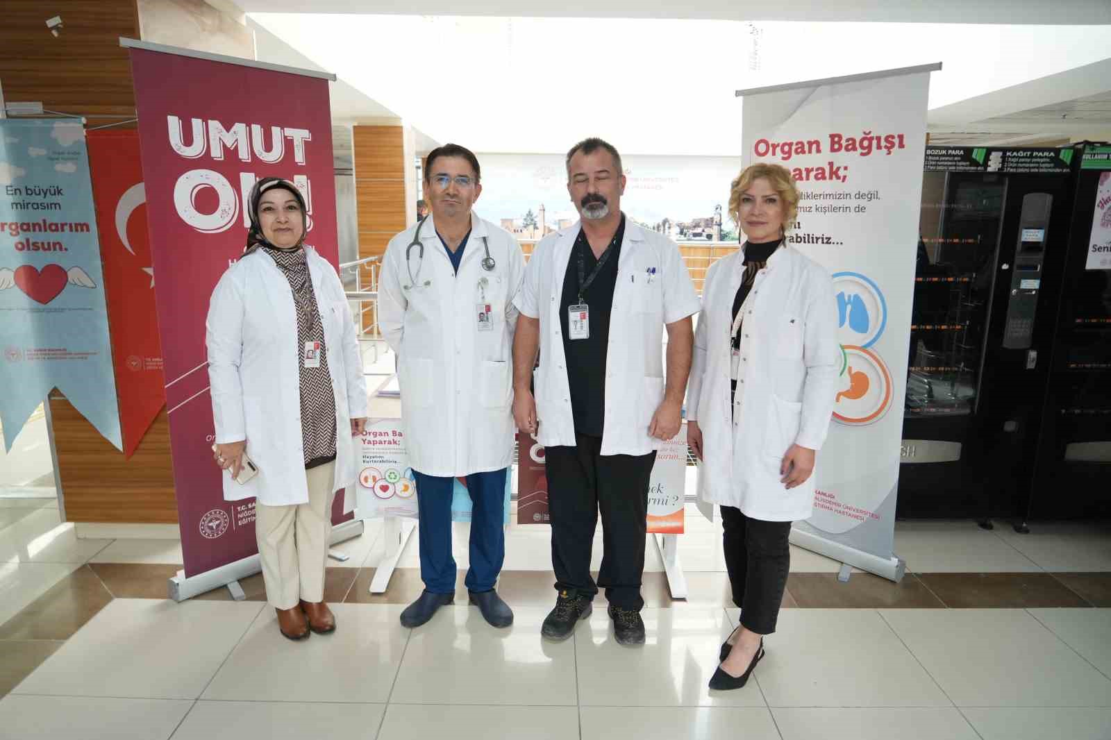 Doç. Dr. Kaçmaz: "Türkiye’de iyi işleyen bir organ nakli sistemimiz var"
