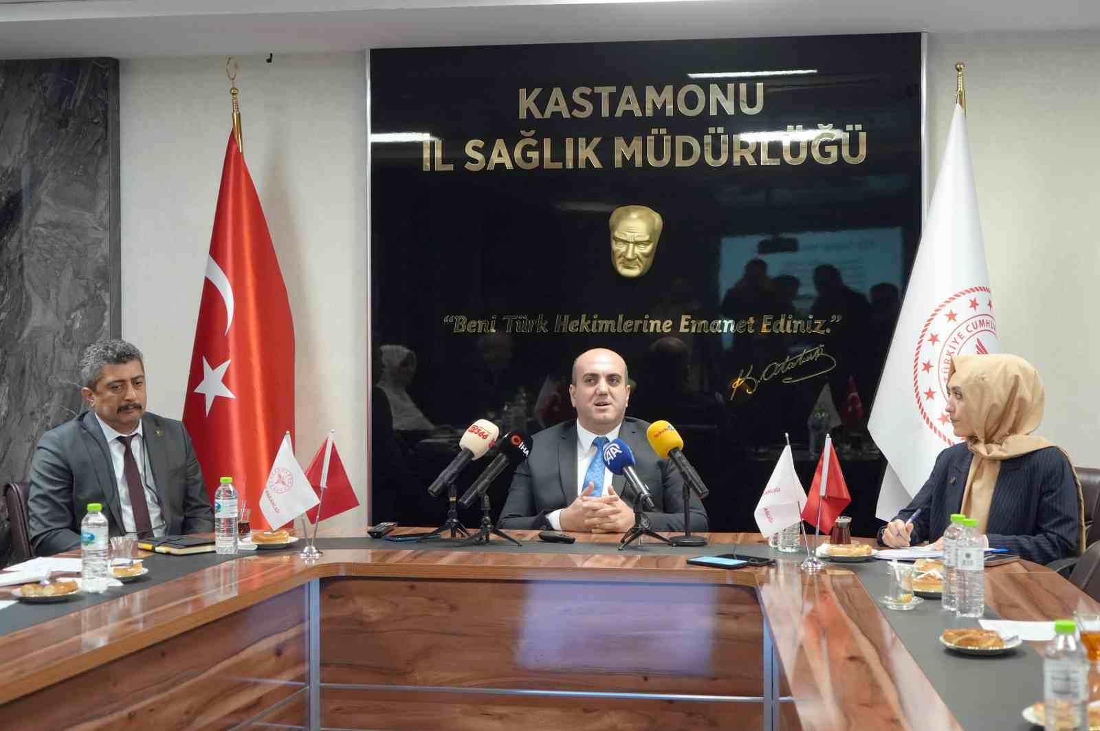 İl Sağlık Müdürü Dr. Derdiyok: "İlimizde yeni aile hekimliği birimlerinin açılması ve nüfus düşürülmesi planlaması hızla devam etmektedir"
