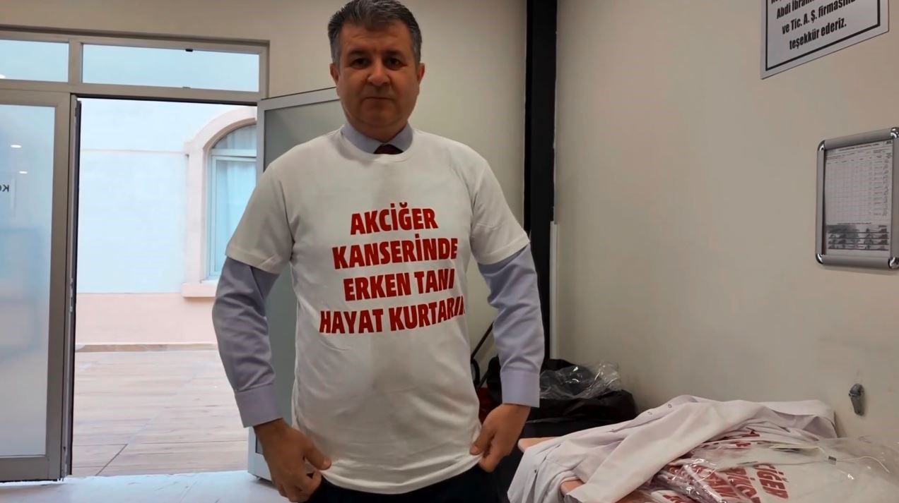 Yedikule’de ’Akciğer Kanseri Farkındalık Ayı’ etkinliği: "Önlenebilir bir hastalık"
