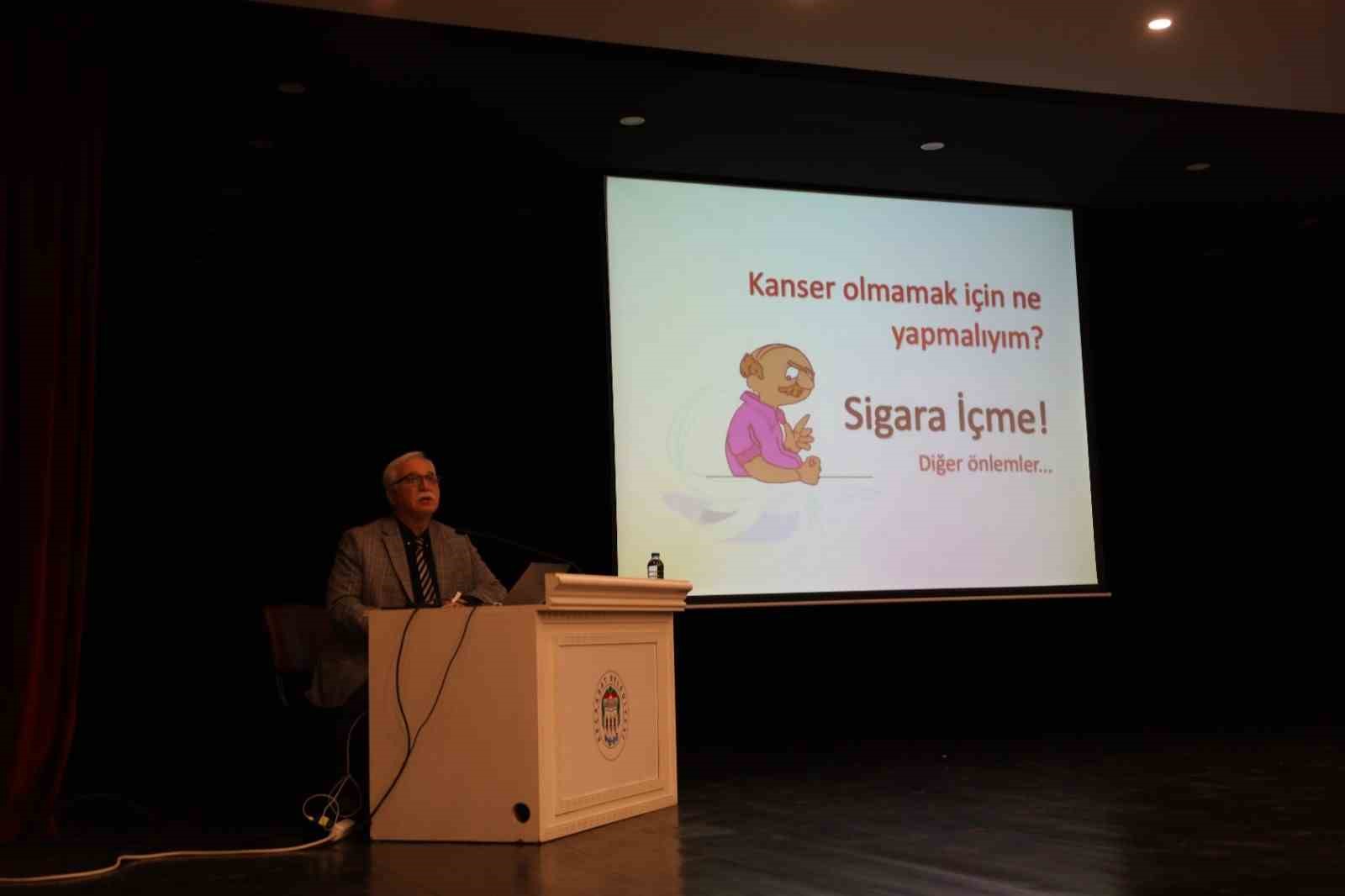 Prof. Dr. Tevfik Özlü: "Tütün kullanımı, genç yaşlarda zararsız gibi görünse de uzun vadede ciddi sağlık sorunlarına neden oluyor"
