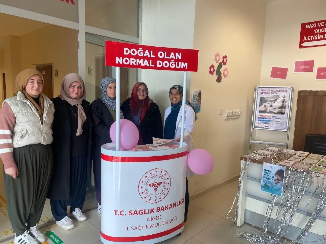 "Normal Doğum Eylem Planı" kapsamında anne adaylarına bilgilendirme

