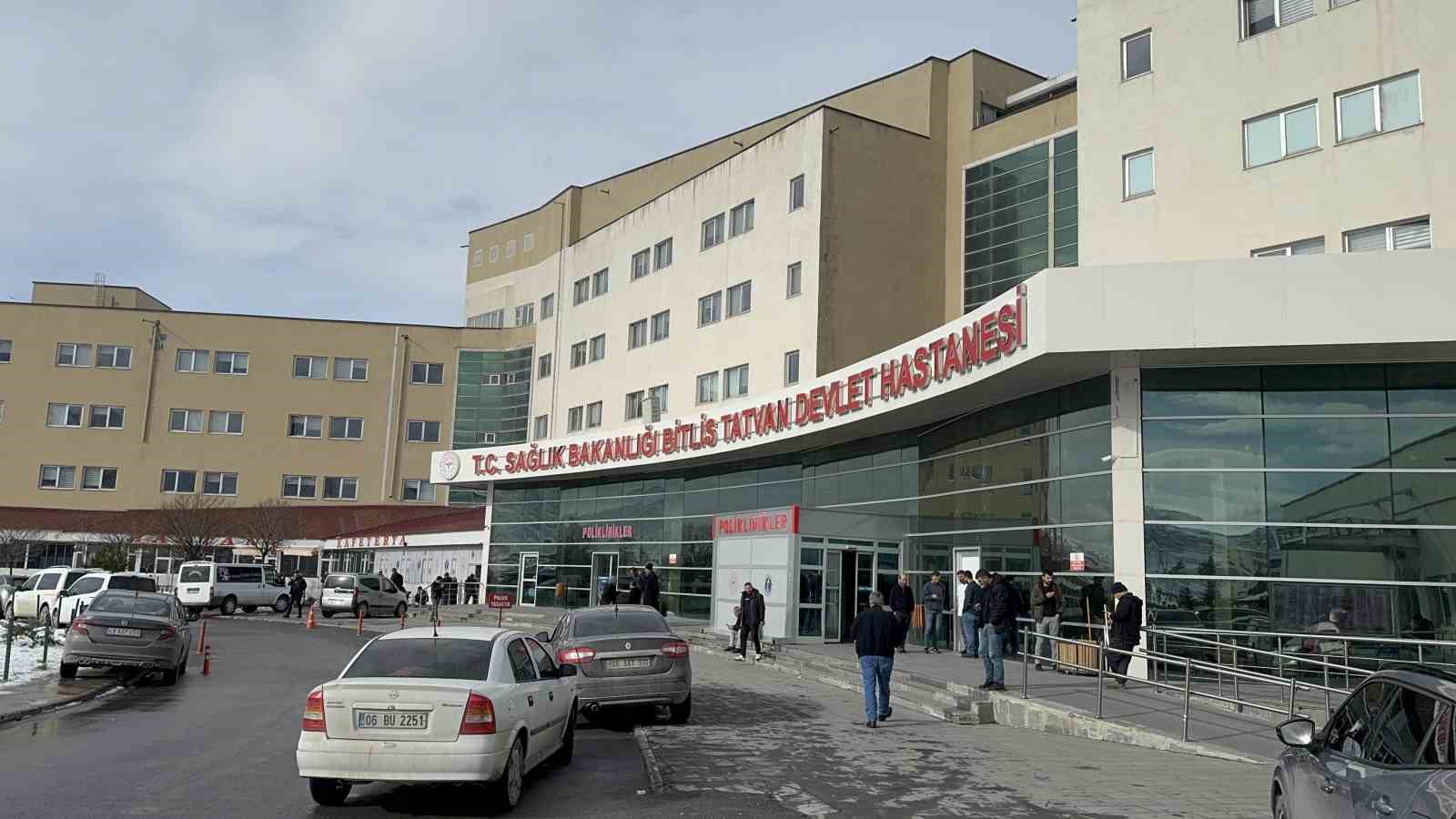 Tatvan Devlet Hastanesi SKS değerlendirmesinde Bitlis genelinde 95,3 puan aldı
