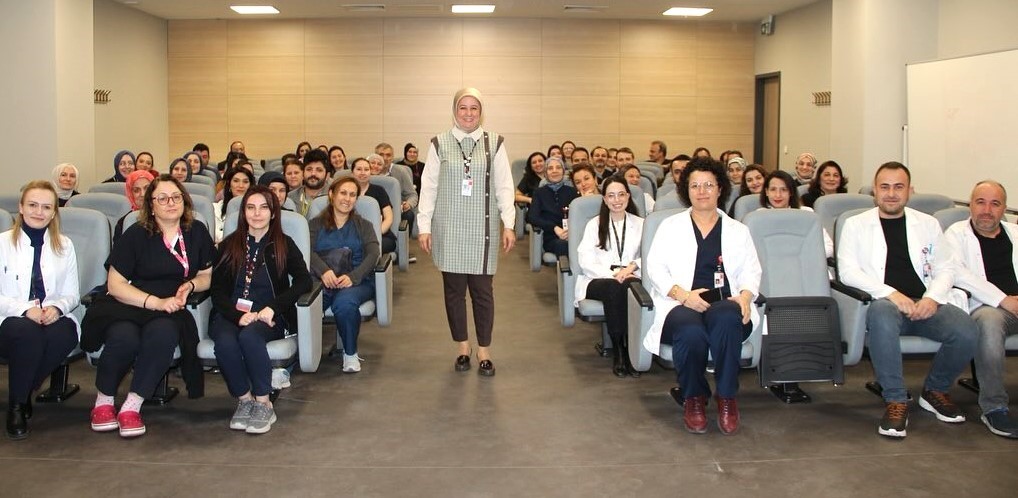 Kütahya Şehir Hastanesi’nde yıl sonu değerlendirme toplantısı
